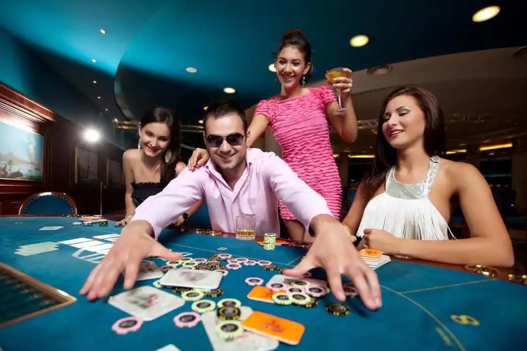 Filipino players enjoying sports and casino entertainment on lucky game