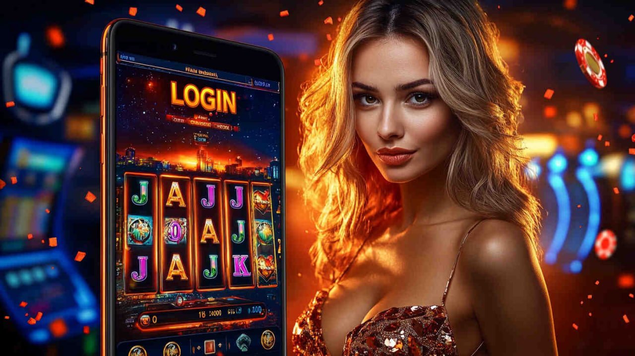 Casino-style slot and table game categories on lucky game platform
