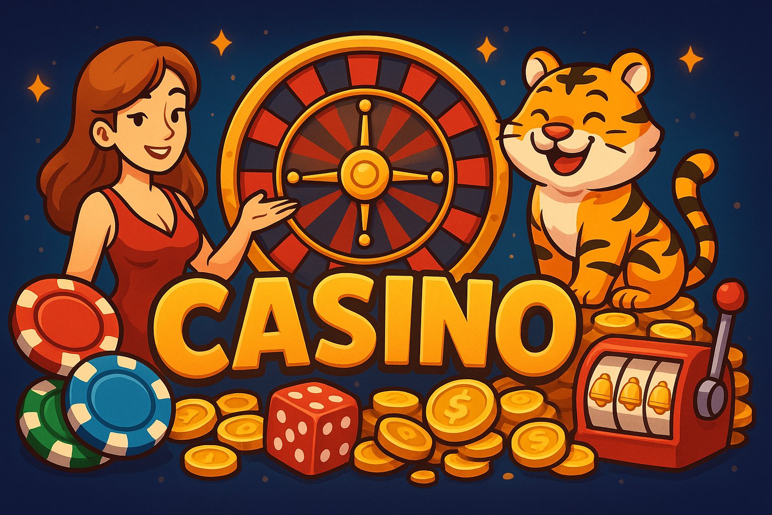 lucky game casino live dealer baccarat table on desktop and mobile screen